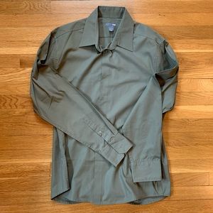 H&M Mens XL (17.25) Dress Shirt
